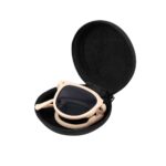 LEN 007 BE - LENTES FOLDY BEIGE (BEIGE / PLASTICO ARMAZON / METAL VARILLAS) - Imagen 2