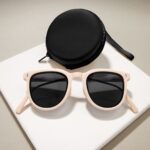 LEN 007 BE - LENTES FOLDY BEIGE (BEIGE / PLASTICO ARMAZON / METAL VARILLAS) - Imagen 3