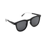 LEN 007 N - LENTES FOLDY NEGRO (NEGRO / PLASTICO ARMAZON / METAL VARILLAS)