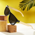 LEN 008 N - LENTES BANGKOK (NEGRO / PLASTICO / FIBRA DE TRIGO / BAMBU) - Imagen 4