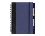 LIBRETA ECOLOGICA C/BOLIGRAFO ISIS LIB2043 AZUL (Cartón)