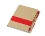 LIBRETA ECOLOGICA MOOD LIB3905 ROJO (Cartón)