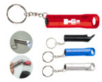 LLAVERO DESTAPADOR TROYA LLD4334 NEGRO (Aluminio) - Imagen 3