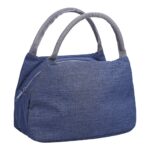 LON 005 LONCHERA TOTE  (ROJO / POLIÉSTER) - Imagen 5