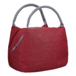 LON 005 LONCHERA TOTE  (ROJO / POLIÉSTER)
