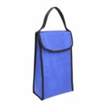 LON 008 LONCHERA TUSLA  (AZUL / NON WOVEN)