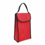 LON 008 LONCHERA TUSLA  (ROJO / NON WOVEN)