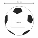 LP 09 PELOTA SOCCER  (TRICOLOR / POLIURETANO) - Imagen 2