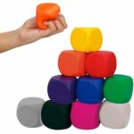 LP 13 CUBO SQUISHY  (MORADO / POLIURETANO) - Imagen 3