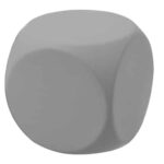 LP 13 CUBO SQUISHY  (MORADO / POLIURETANO) - Imagen 4