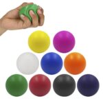 LP 18 PELOTA SQUISHY II  (AMARILLO / POLIURETANO) - Imagen 3