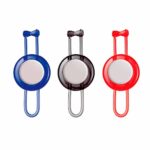 M 1060 N - LLAVERO PÉNDULO NEGRO (NEGRO / PLASTICO) - Imagen 3