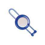 M 1060 A - LLAVERO PÉNDULO AZUL (AZUL / PLASTICO)