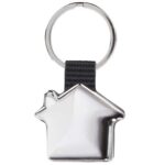 M 2020 - LLAVERO CASA RUMA (NEGRO / CURPIEL / METAL)