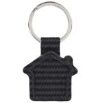 M 2020 - LLAVERO CASA RUMA (NEGRO / CURPIEL / METAL) - Imagen 2