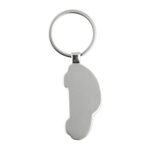 M 2025 - LLAVERO AUTO (NEGRO / CURPIEL / METAL) - Imagen 4