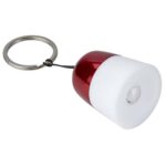M 2055 R - LLAVERO CON LUZ WILTZ ROJO (ROJO / PLASTICO)