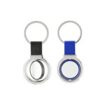 M 2310 A - LLAVERO DARINI AZUL (AZUL / CURPIEL / METAL) - Imagen 3