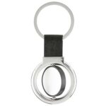 M 2310 N - LLAVERO DARINI NEGRO (NEGRO / CURPIEL / METAL)