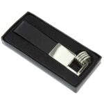 M 3100 N - LLAVERO ARUM (NEGRO / CURPIEL / METAL) - Imagen 2