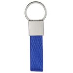 M 4180 A - LLAVERO GLASDTONE AZUL (AZUL / METAL / TELA)