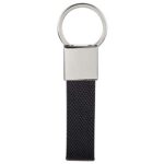 M 4180 N - LLAVERO GLASDTONE NEGRO (NEGRO / METAL / TELA)
