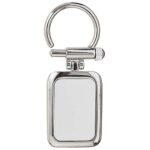 M 6232 - LLAVERO ASTORIA (PLATA / METAL)