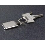 M 6232 - LLAVERO ASTORIA (PLATA / METAL) - Imagen 3