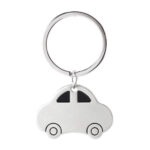 M 63270 S - LLAVERO CARRO ELEUSIS PLATA (PLATA / METAL)