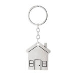 M 63272 S - LLAVERO CASA MEGARA PLATA (PLATA / METAL)