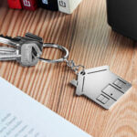 M 63272 S - LLAVERO CASA MEGARA PLATA (PLATA / METAL) - Imagen 2