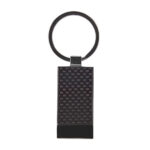 M 63274 N - LLAVERO PALEMBANG NEGRO (NEGRO / METAL / FIBRA DE CARBONO)