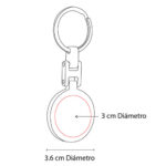 M 63275 S - LLAVERO SOPRON PLATA (PLATA / METAL) - Imagen 3