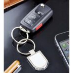 M 63280 - LLAVERO LABORO (PLATA / METAL) - Imagen 2