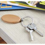 M 63284 BE - LLAVERO DREVO BEIGE (BEIGE / MADERA DE HAYA) - Imagen 2