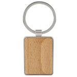 M 63285 BE - LLAVERO LÍBANO BEIGE (BEIGE / MADERA / METAL)