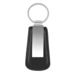 M 63286 N - LLAVERO ALDAN NEGRO (NEGRO / CURPIEL / METAL) - Imagen 4
