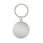 M 6860 G - LLAVERO ROMA GRIS (GRIS / CURPIEL / METAL) - Imagen 2