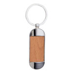 M 6870 BE - LLAVERO DELICO (BEIGE / MADERA / METAL) - Imagen 5