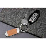 M 6870 BE - LLAVERO DELICO (BEIGE / MADERA / METAL) - Imagen 3
