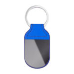 M 6880 A - LLAVERO AMARAL AZUL (AZUL / CURPIEL / METAL)