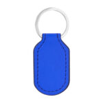 M 6880 A - LLAVERO AMARAL AZUL (AZUL / CURPIEL / METAL) - Imagen 2
