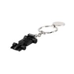 M 7777 N - LLAVERO OVERCUT (NEGRO / METAL)