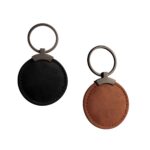 M 7878 N - LLAVERO RUNDER NEGRO (NEGRO / CURPIEL / METAL) - Imagen 4