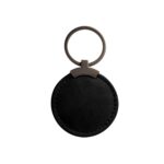 M 7878 N - LLAVERO RUNDER NEGRO (NEGRO / CURPIEL / METAL) - Imagen 2
