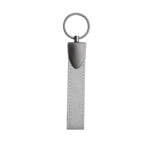 M 7979 G - LLAVERO MISTRAL GRIS (GRIS / CURPIEL / METAL)