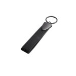 M 7979 N - LLAVERO MISTRAL NEGRO (NEGRO / CURPIEL / METAL) - Imagen 2