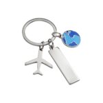 M 7980 S - LLAVERO FLYVE (PLATA / METAL) - Imagen 5