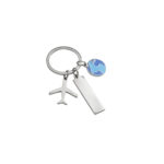 M 7980 S - LLAVERO FLYVE (PLATA / METAL) - Imagen 2