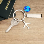 M 7980 S - LLAVERO FLYVE (PLATA / METAL) - Imagen 3